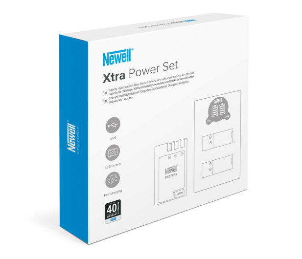 Newell DL-USB-C i akumulator NP-F770 do Sony - 1185009 - zdjęcie